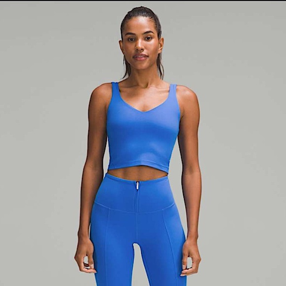 NWT Lululemon Align Tank Top in Pipe Dream Blue - Size 2